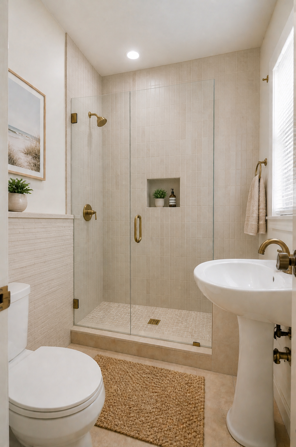 Primary Bath after renovation
